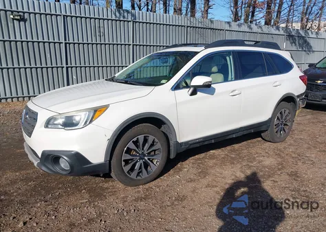 2015 Subaru Outback 2.5I Limited from USA, damaged, VIN 4S4BSBLC0F3357556